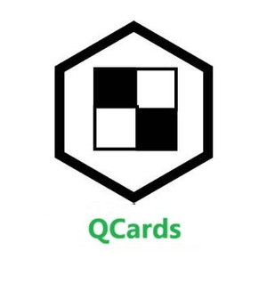 Qcards Device mark 7068013 Trademark