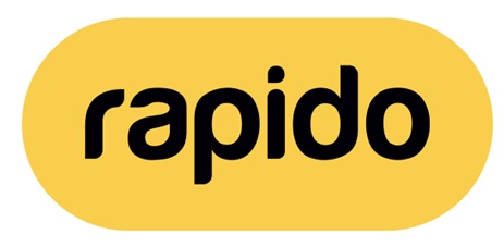 ‘rapido’ Written In A Stylized Manner With A Unique Font Device mark 7069170 Trademark