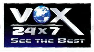 Vox 24x7 (device Of Globe) Device mark 2347084 Trademark