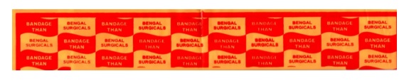 Bengal Surgicals Bandage Than Device mark 7069337 Trademark