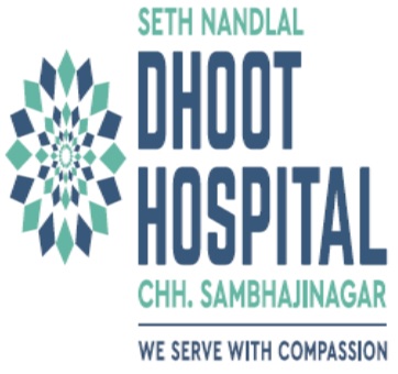 Logo Of “seth Nandlal Dhoot Hospital” With Tagline “we Serve With Compassion” Device mark 7069830 Trademark