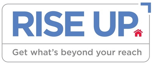 Rise Up Get Whats Beyond Your Reach Device mark 7070945 Trademark