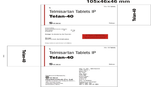Telan-40 Device mark 7071406 Trademark