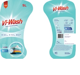 Vi-wash Matic Liquid Detergent Device mark 7071934 Trademark