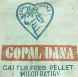 Gopal Dana Artsitic Along With Device Of Cow's Under The Device Of Betel 's Leaf As Per Color Combination Get Up Device mark 7071356 Trademark