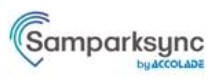 Samparksync By Accolade Device mark 7071877 Trademark