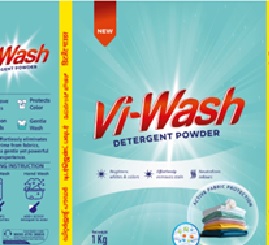 Vi-wash Detergent Powder Device mark 7071935 Trademark