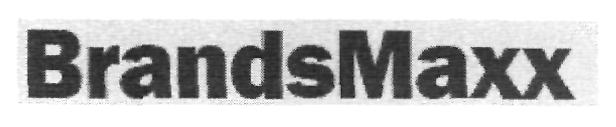 Brandsmaxx (logo) Device mark 2297388 Trademark