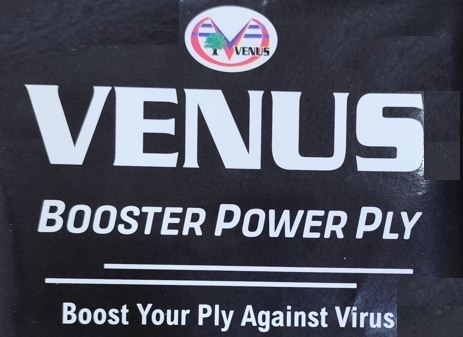 Venus Booster Power Ply Device mark 7073472 Trademark