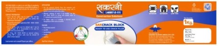 Sakarni Xmart-o-fix Sakcrack Block Device mark 7073874 Trademark