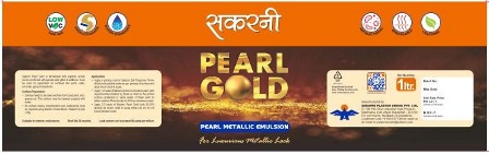 Sakarni Pearl Gold Device mark 7073770 Trademark