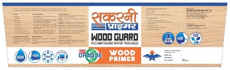 Sakarni Primer Wood Guard Device mark 7073771 Trademark