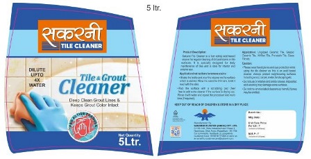 Sakarni Tile Cleaner Device mark 7073776 Trademark