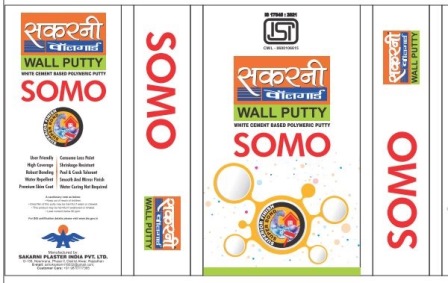Sakarni Wall Putty Somo Device mark 7073843 Trademark
