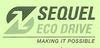N Logo With Word Sequel Eco Drive Device mark 2350844 Trademark