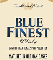 Blue Finest Whisky Origin Of Traditional Spirit Production Device mark 7074813 Trademark
