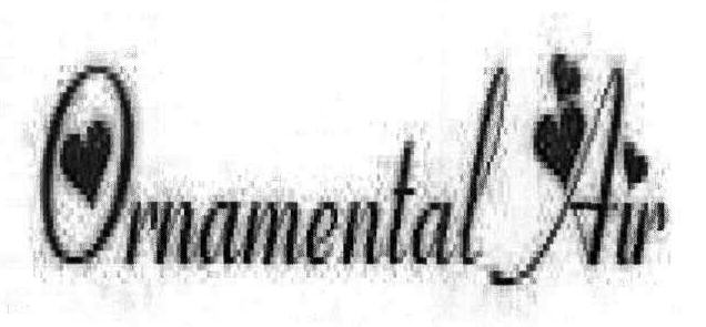 Ornamental Air (device) Device mark 2018052 Trademark