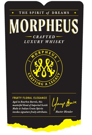 Morpheus Crafted Luxury Whisky Device mark 7076261 Trademark