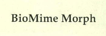 Biomime Morph Device mark 2312995 Trademark