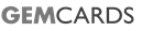 Gemcards Device mark 7077334 Trademark