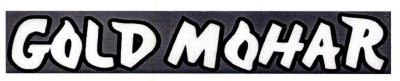 Gold Mohar Device mark 2738422 Trademark