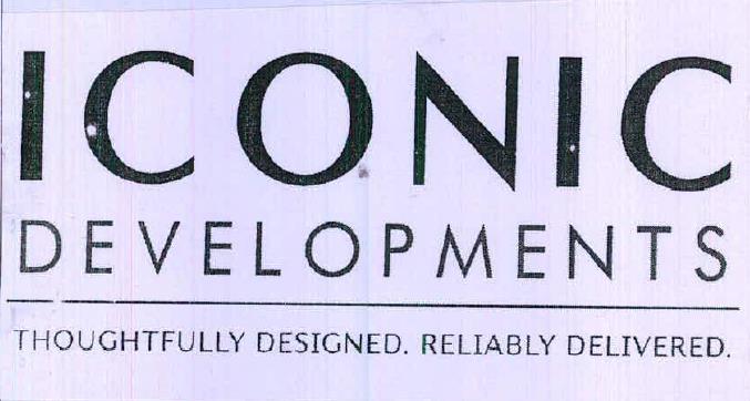 Iconic Developments Thoughtfully Designed. Reliably Delivered. Device mark 7077133 Trademark