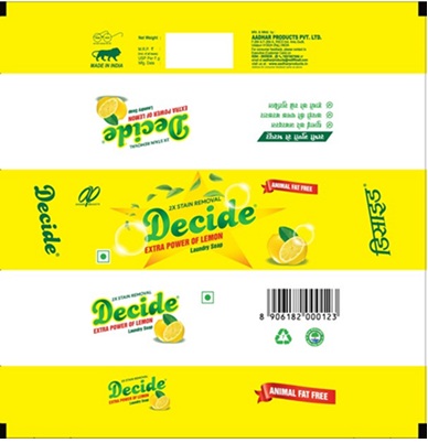 Decide Extra Power Of Lemon Device mark 7078471 Trademark