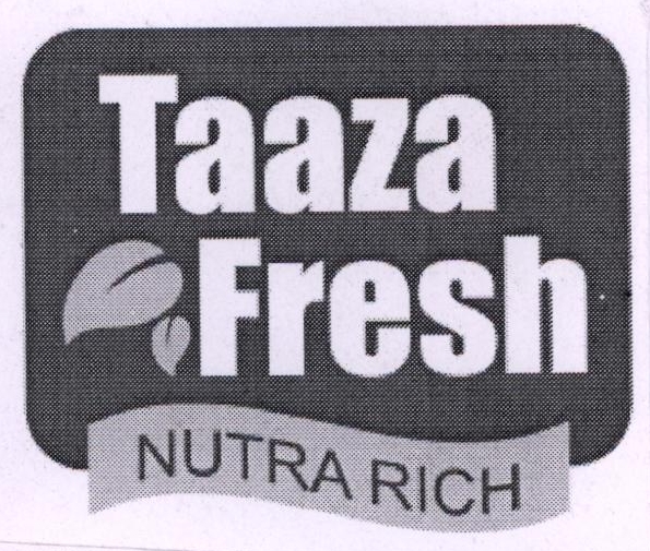 Taaza Fresh Nutra Rich Device mark 2336862 Trademark