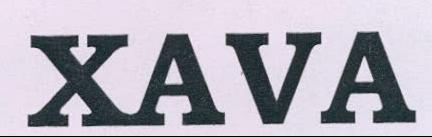 Xava Device mark 2133786 Trademark