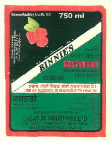 Binnie's (device) Device mark 2705875 Trademark