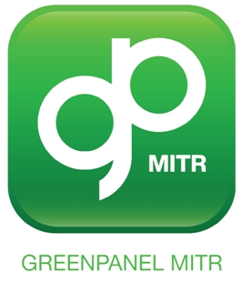 Gp Greenpanel Mitr Device mark 7080122 Trademark