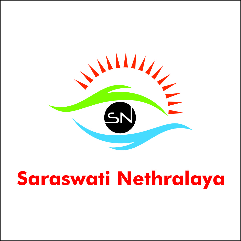 Saraswati Nethralaya Device mark 7081515 Trademark