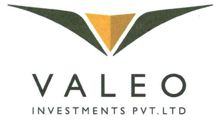 Valeo Investments Pvt. Ltd Device mark 7081026 Trademark