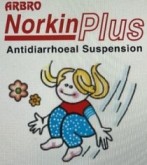 Arbronorkinplusantidiarrhoealsuspensionwithflowersanddoll Device mark 7081662 Trademark