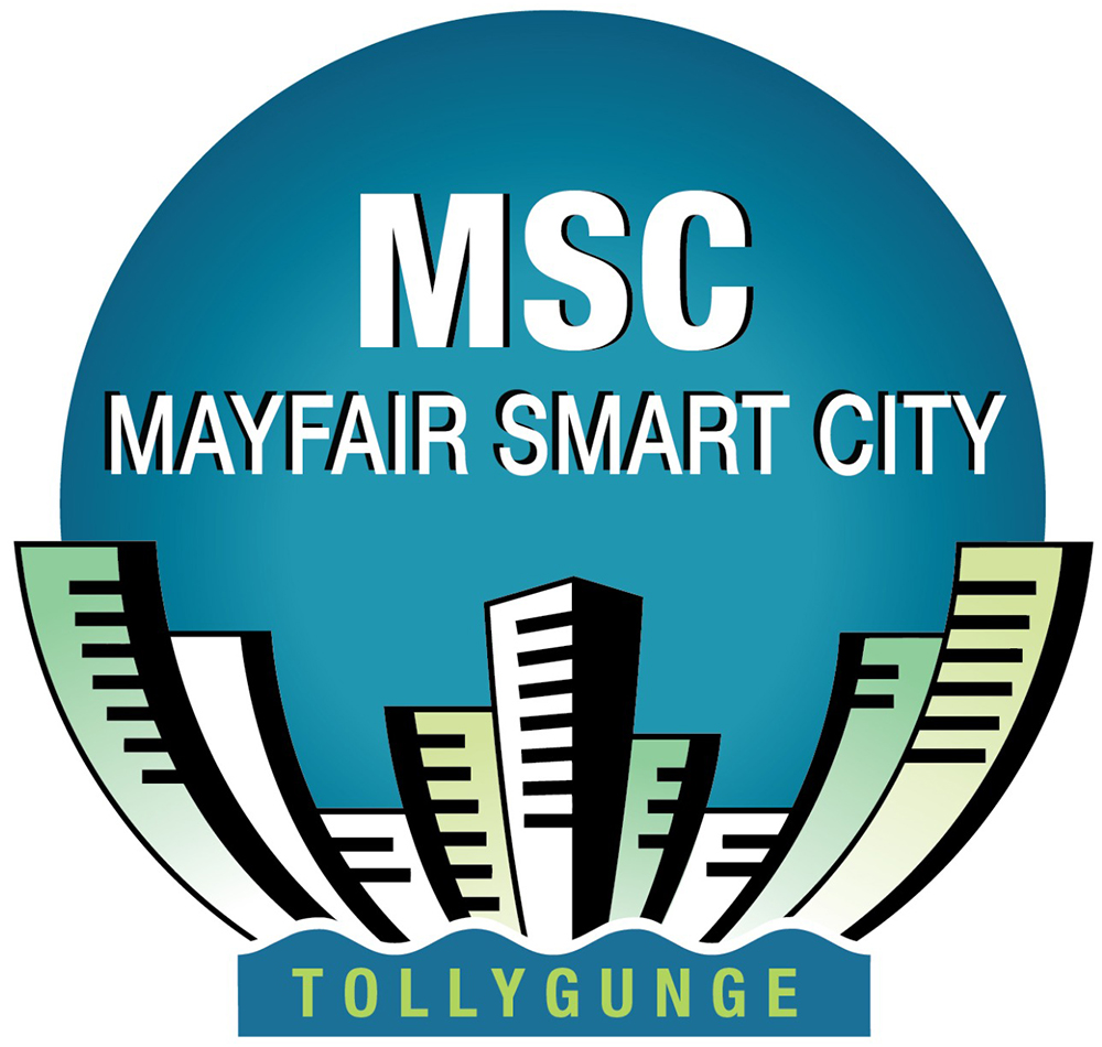 Msc Mayfair Smart City (with Device) Device mark 7080725 Trademark
