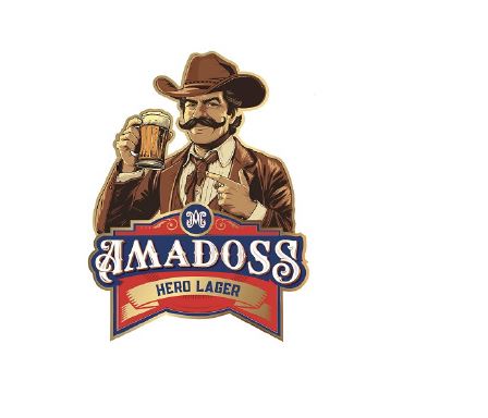 Amadoss Hero Lager Device mark 7082192 Trademark