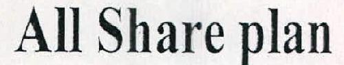All Share Plan Device mark 2381609 Trademark