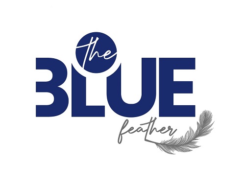 The Blue Feather Device mark 7082566 Trademark