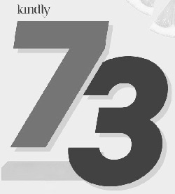 Kindly 73 ( Logo) Device mark 7084124 Trademark