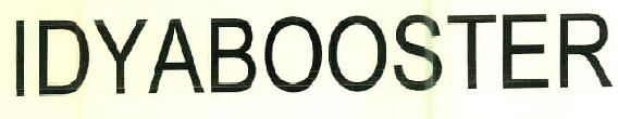 Idyabooster Device mark 2753430 Trademark