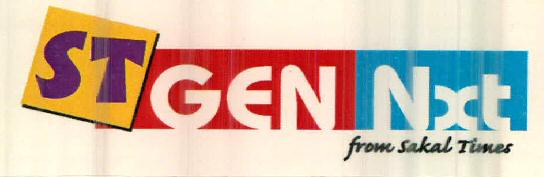 St Gen Nxt From Sakal Times Device mark 2413706 Trademark