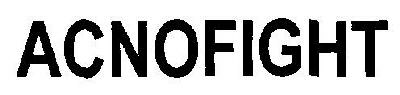 Acnofight (device) Device mark 2566766 Trademark