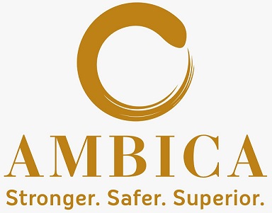 Ambica (stronger, Safer, Superior) Device mark 7085838 Trademark