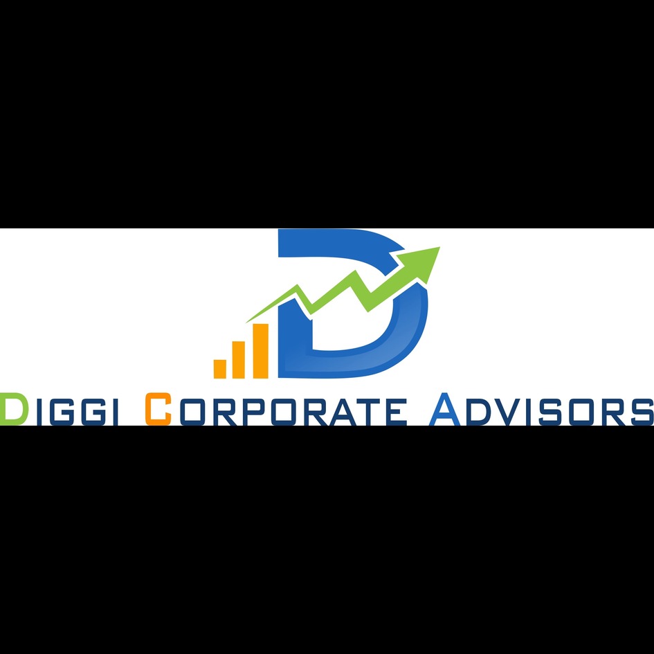 Diggi Corporate Advisors Device mark 7088521 Trademark