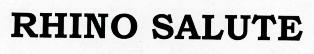 Rhino Salute Device mark 2491911 Trademark