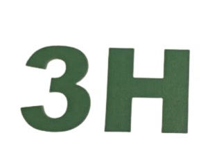 3h Device mark 7092594 Trademark