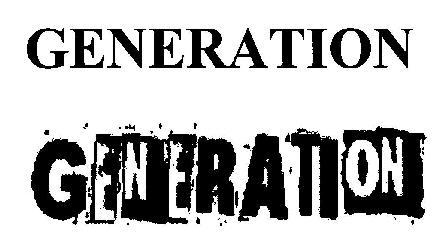 Generation (device) Device mark 2369751 Trademark