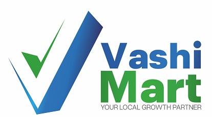 V Vashi Mart Your Local Growth Partner Device mark 7091806 Trademark