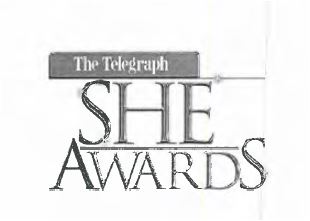 The Telegraph She Awards Device mark 7093584 Trademark