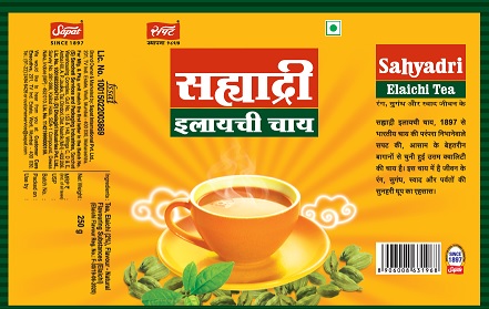 Sahyadri Elaichi Tea Device mark 7093763 Trademark